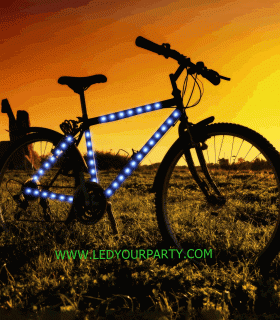 Tira led seguridad bici