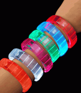 Brazalete led