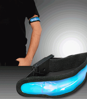 Brazalete led running cycling