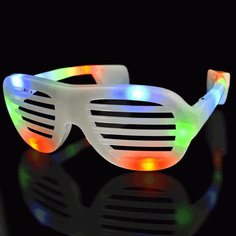 Gafas led temáticas