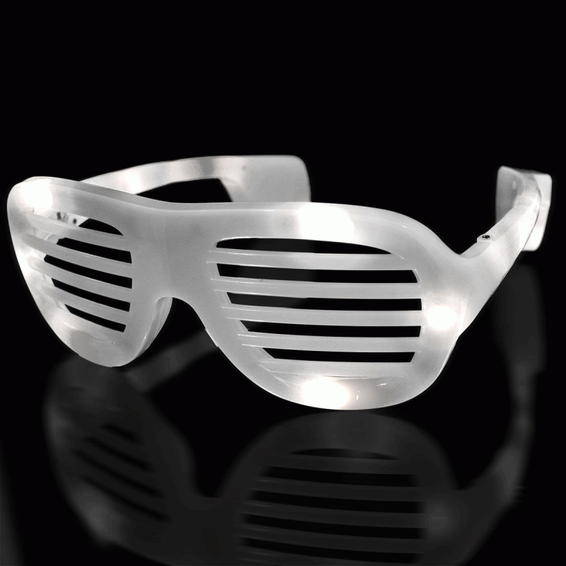 Gafas led temáticas