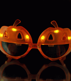 Gafas led Halloween