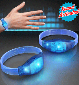 Brazalete led fiesta Activación por Sonido