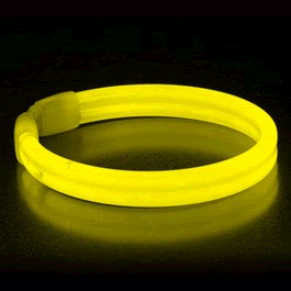 Brazalete brillo en la oscuridad