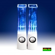 Altavoces led agua