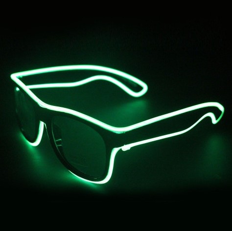 Gafas electroluminiscente – Led your Party