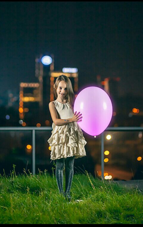 12 globos led 40cm – Led your Party