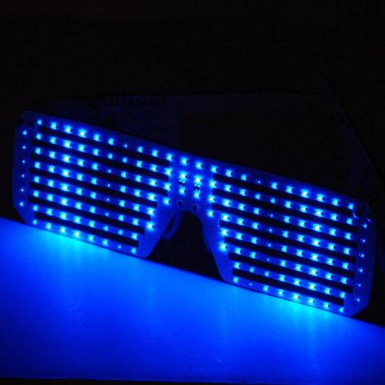 Gafas led profesionales Dj AGOTADO – Led your Party