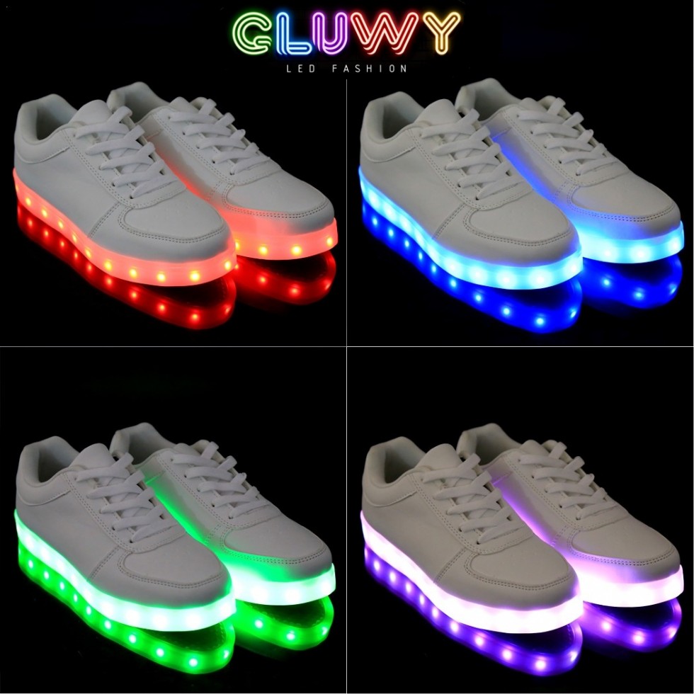 Zapatillas led Bluetooth AGOTADO Led your