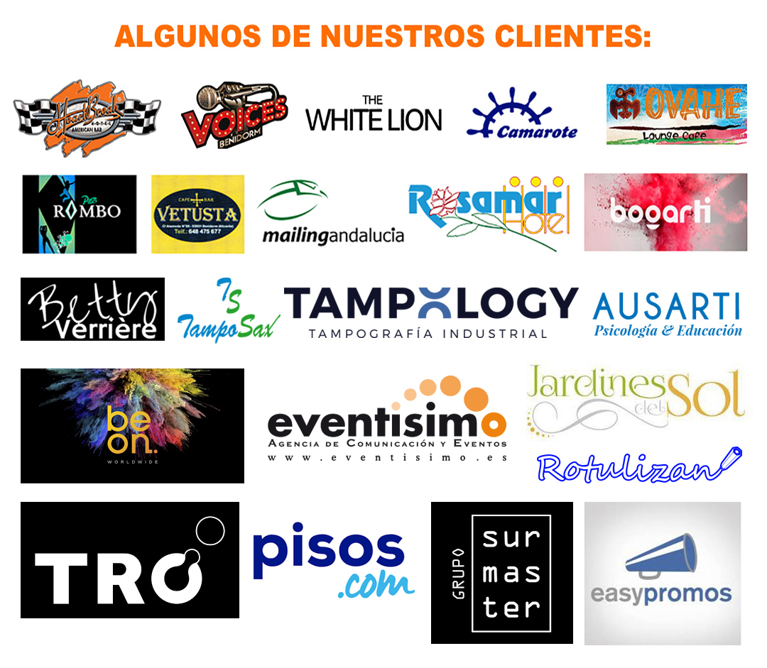 Logos clientes