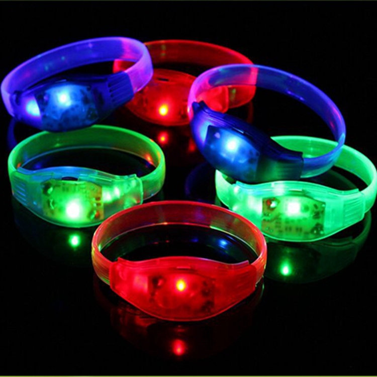 Pulseras luminosas personalizadas, estampación y marketing